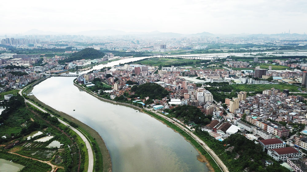 东引运河下游石鼓水闸至虎门水闸段河道清淤清障应急工程