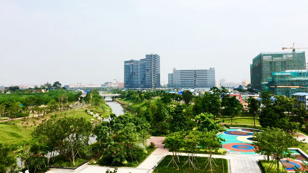 寮步镇香市科技产业园（市政基础设施）建设PPP项目
