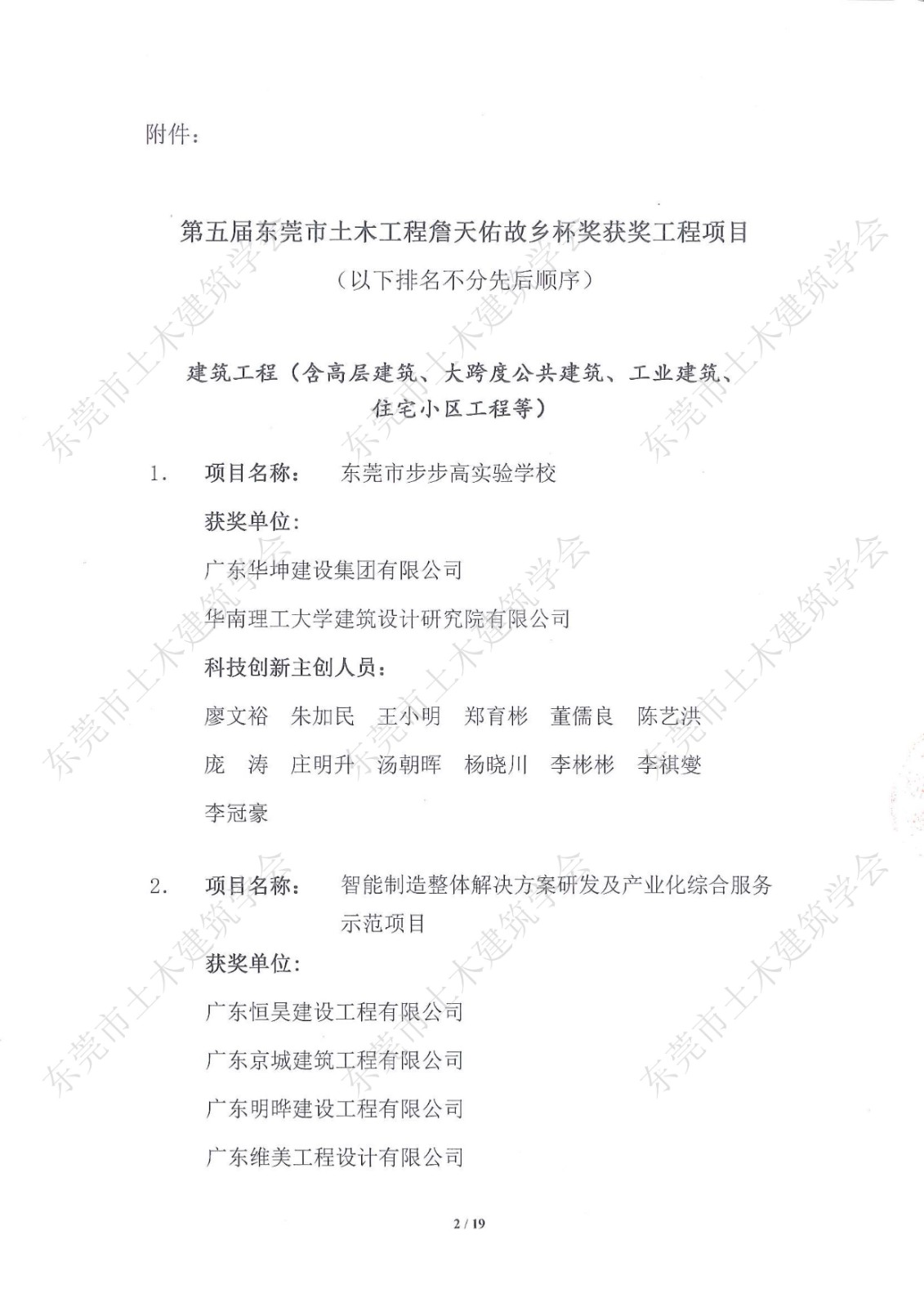 关于公布第五届东莞市土木工程詹天佑故乡杯奖获奖项目的通知-盖章_2.jpg