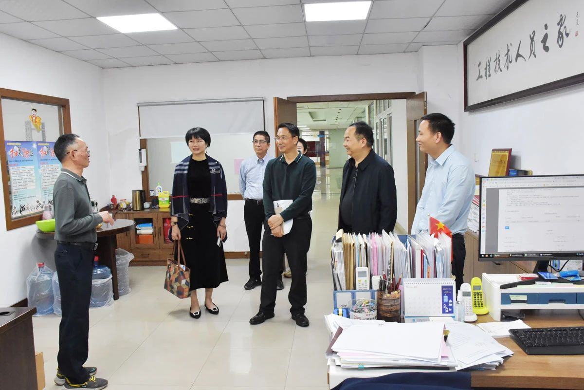 云浮市调研团一行来莞开展装配式建筑产业发展调研工作